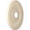 Ekena Millwork Berkshire PVC Medallion (Canopies up to 8 3/8"), 19"OD x 3 1/2"ID x 1"P, Metallic Mist CMP19BEEPE - alternate 2